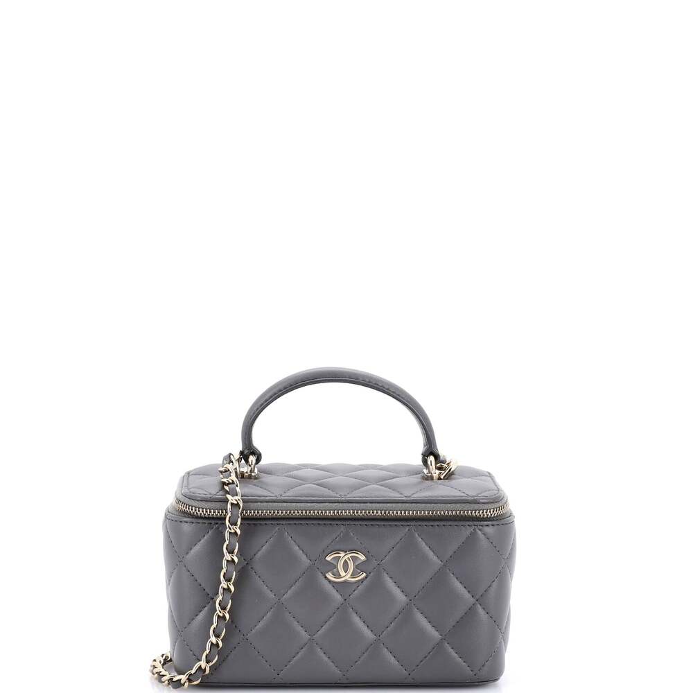 Chanel Classic Top Handle Vanity Case #261230C45B